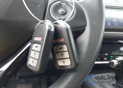 2018 Honda Hr-V Ex z USA, uszkodzony, nr VIN 3CZRU6H5XJM729405